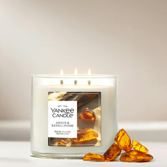 Amber & Sandalwood