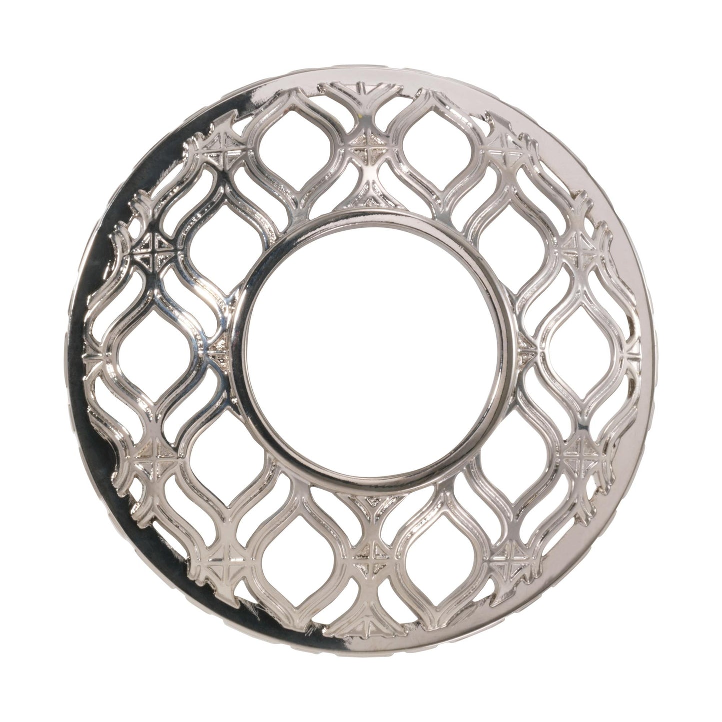 addison collection silver illuma lid jar candle toppers