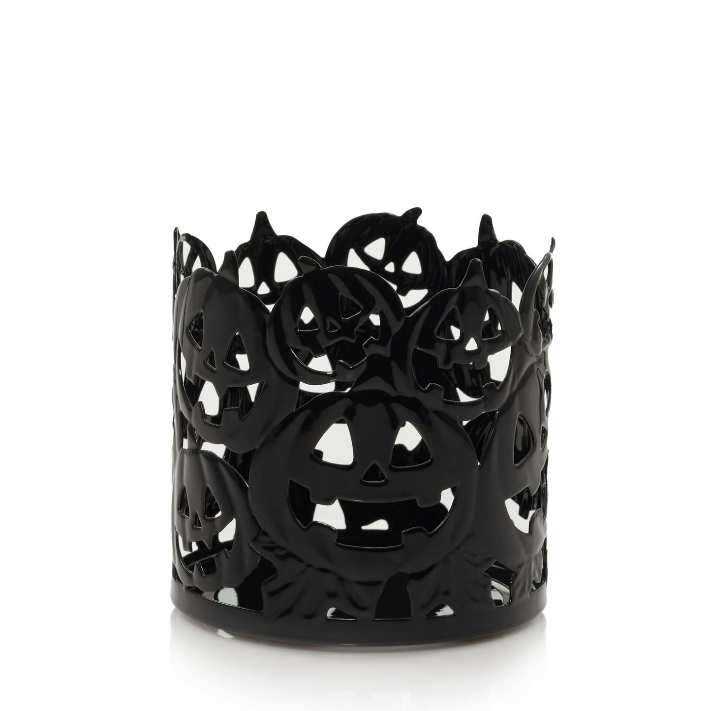 Jack Pumpkins Metal Holder