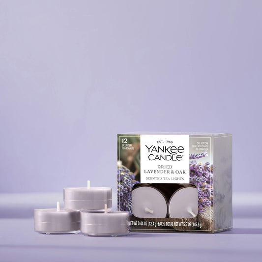 Dried Lavender & Oak