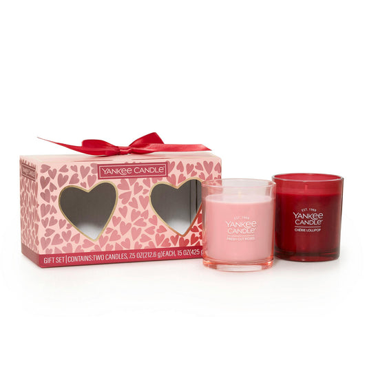 Love Is in the Air Tumbler Candles Gift Set