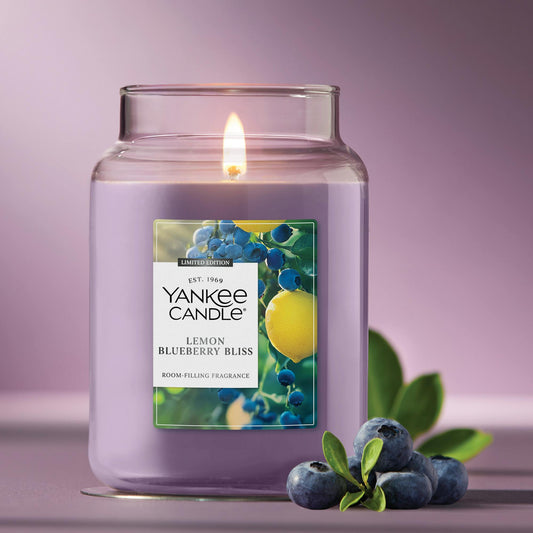 Lemon Blueberry Bliss