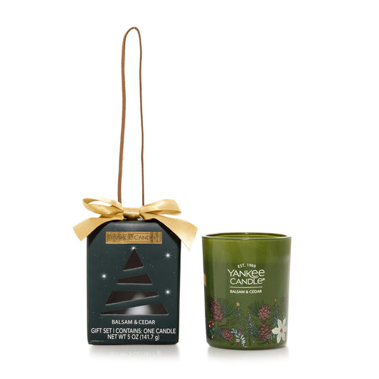 Balsam & Cedar Ornament