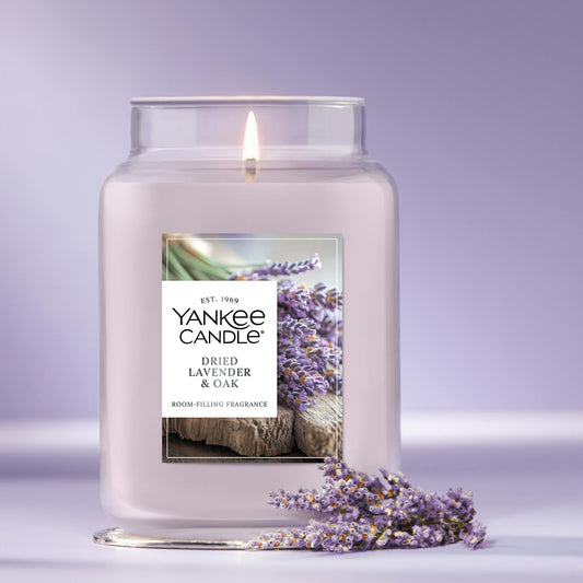 Dried Lavender & Oak