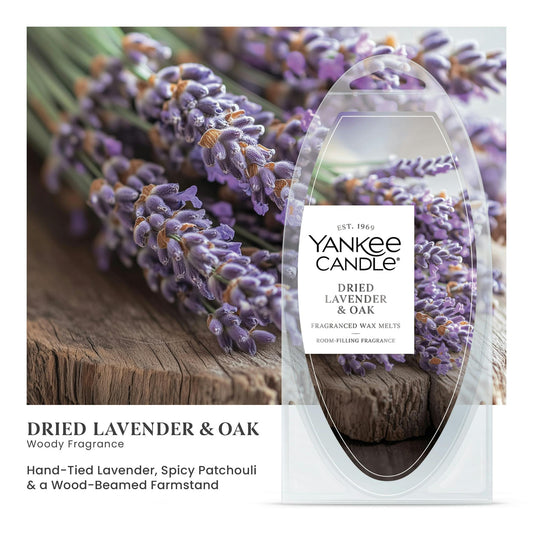 Dried Lavender & Oak