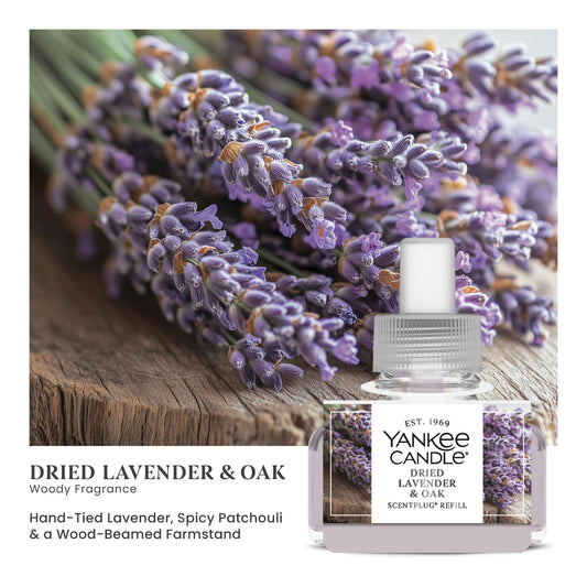 Dried Lavender & Oak