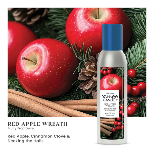 Red Apple Wreath