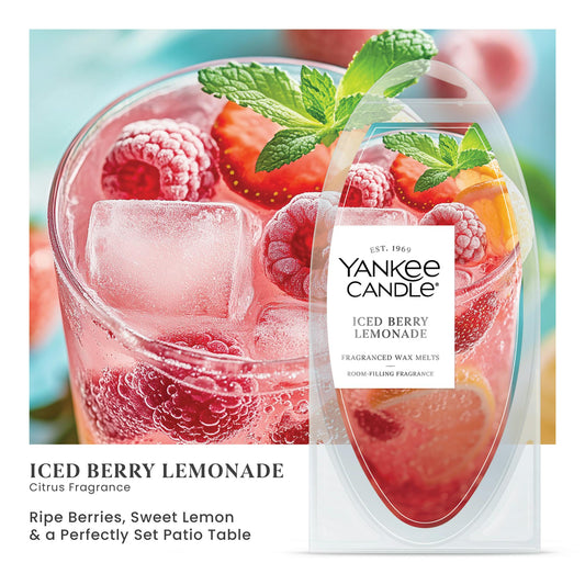 Iced Berry Lemonade