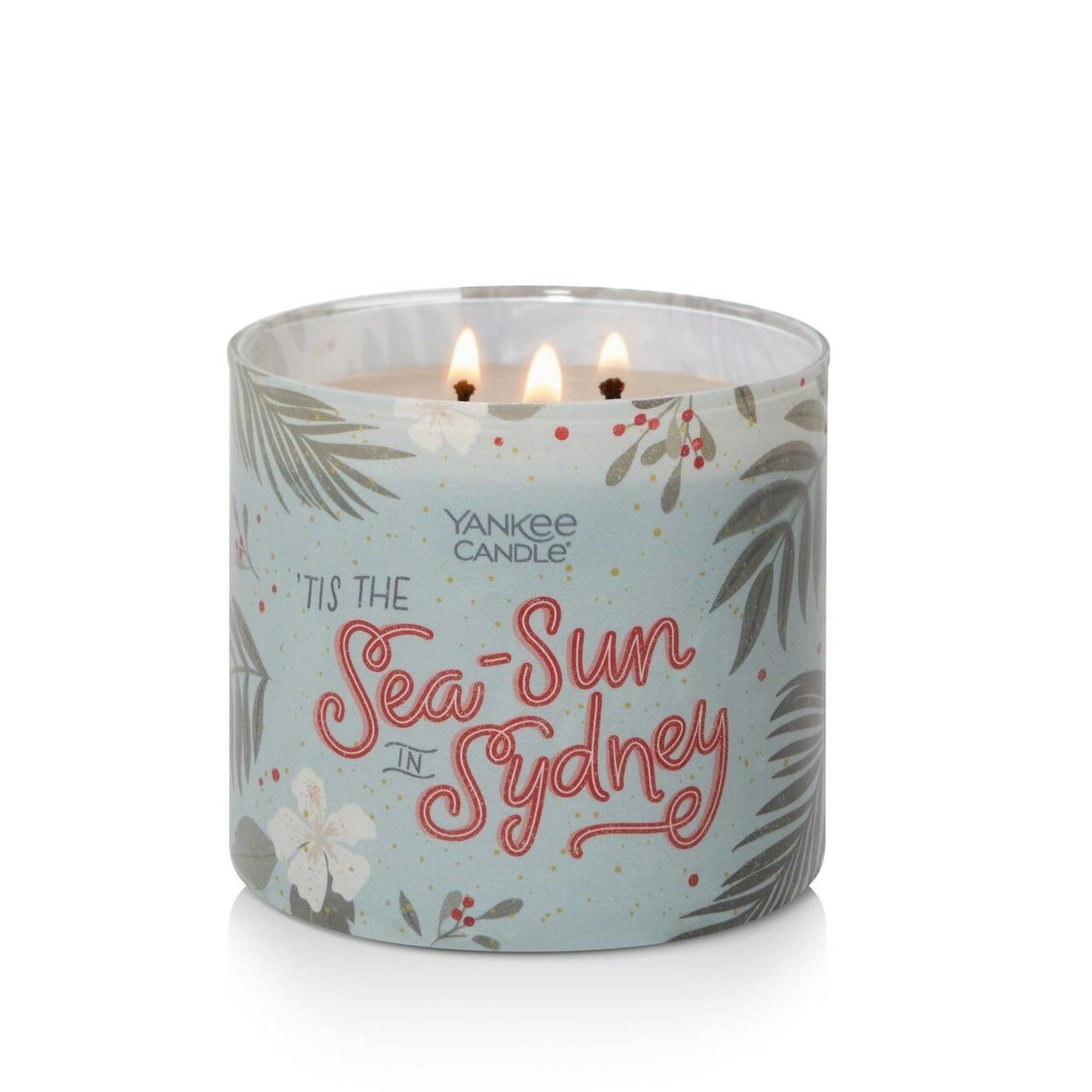Passport to the Holidays Collection Tis the Sea-Sun in Sydney 3-Wick Candle