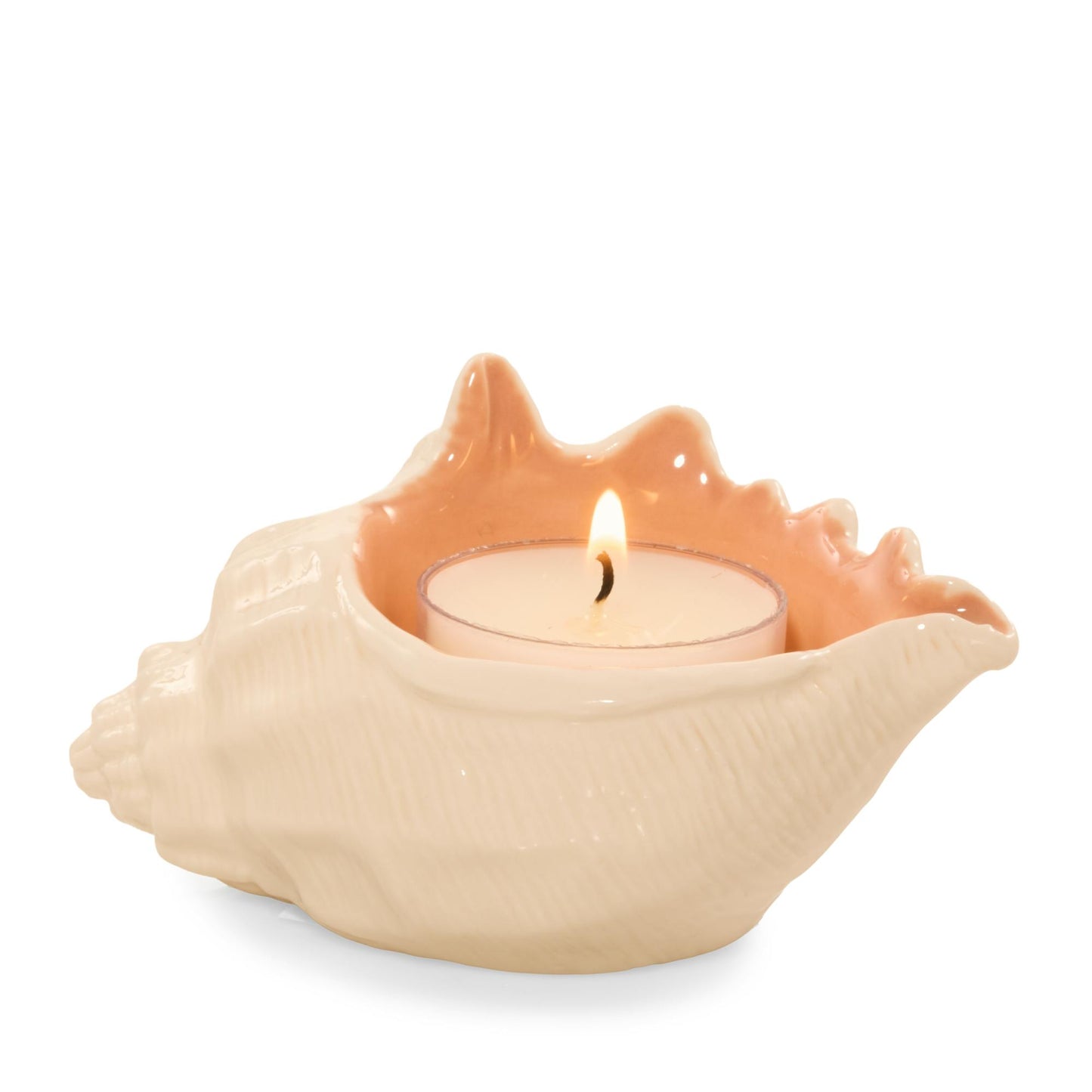 Seashell Tea Light Candle Holder