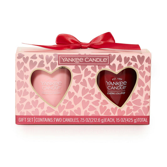 Love Is in the Air Tumbler Candles Gift Set