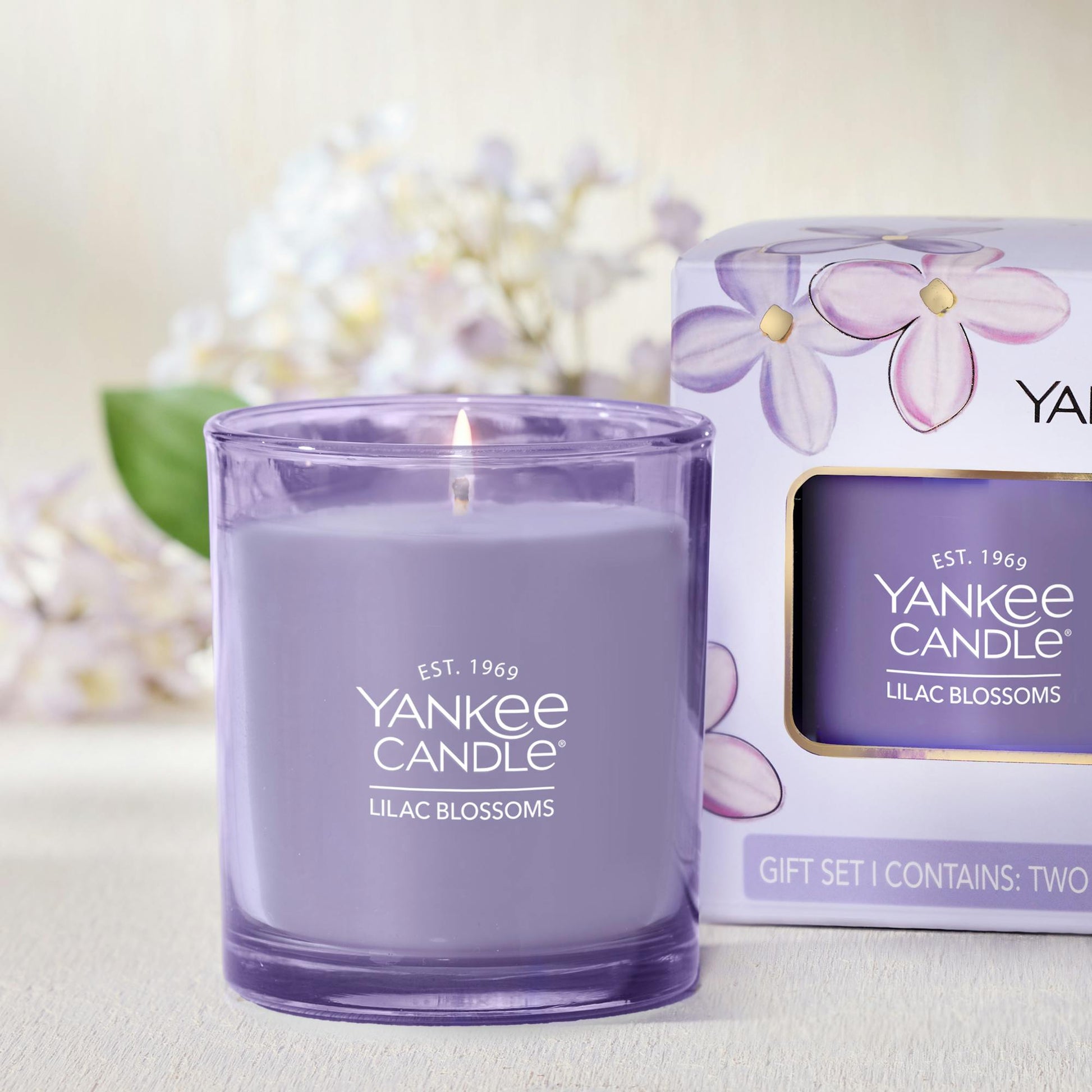 Purple Lilac Mother’s Day Gift Set