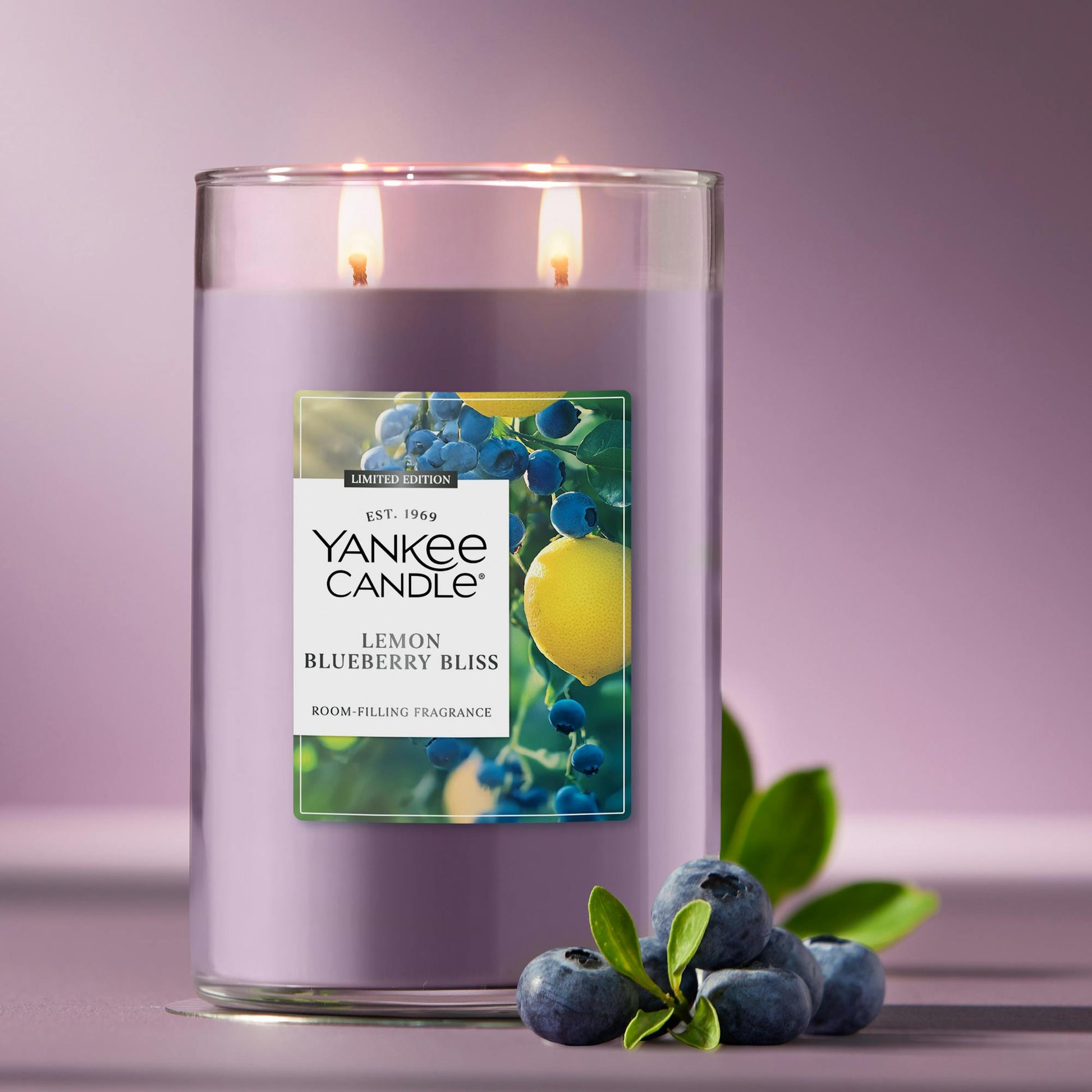 Lemon Blueberry Bliss
