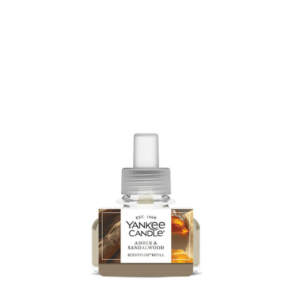 Amber & Sandalwood