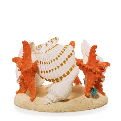 Seashell Jar Candle Holder