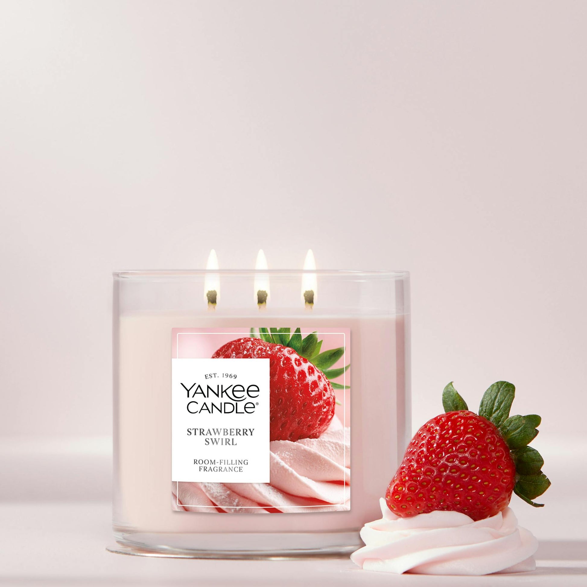 Strawberry Swirl