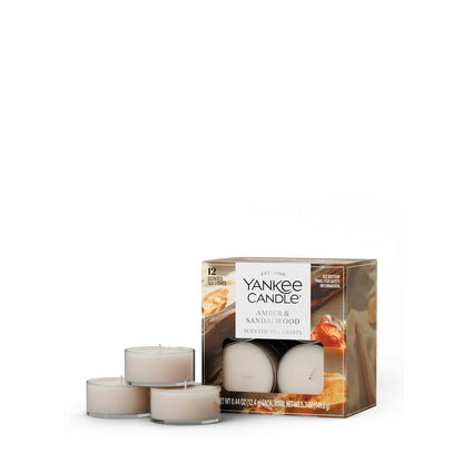 Amber & Sandalwood