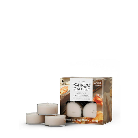 Amber & Sandalwood