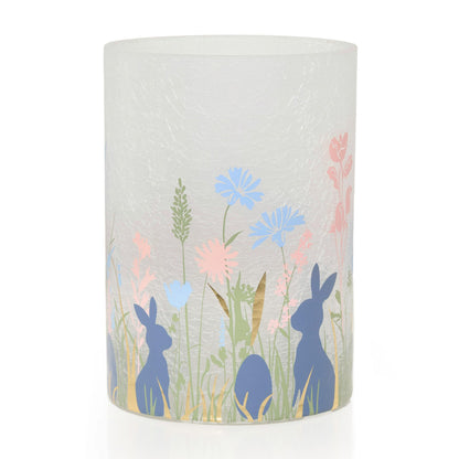 Easter Bunny Jar Candle Holder