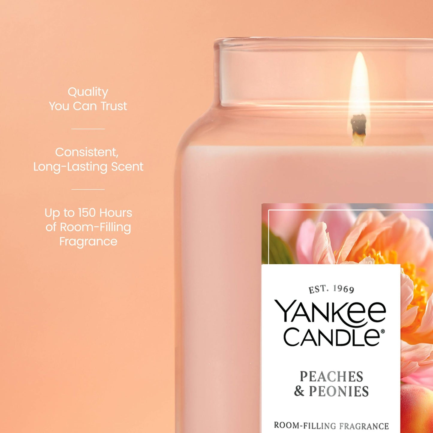 Peaches & Peonies