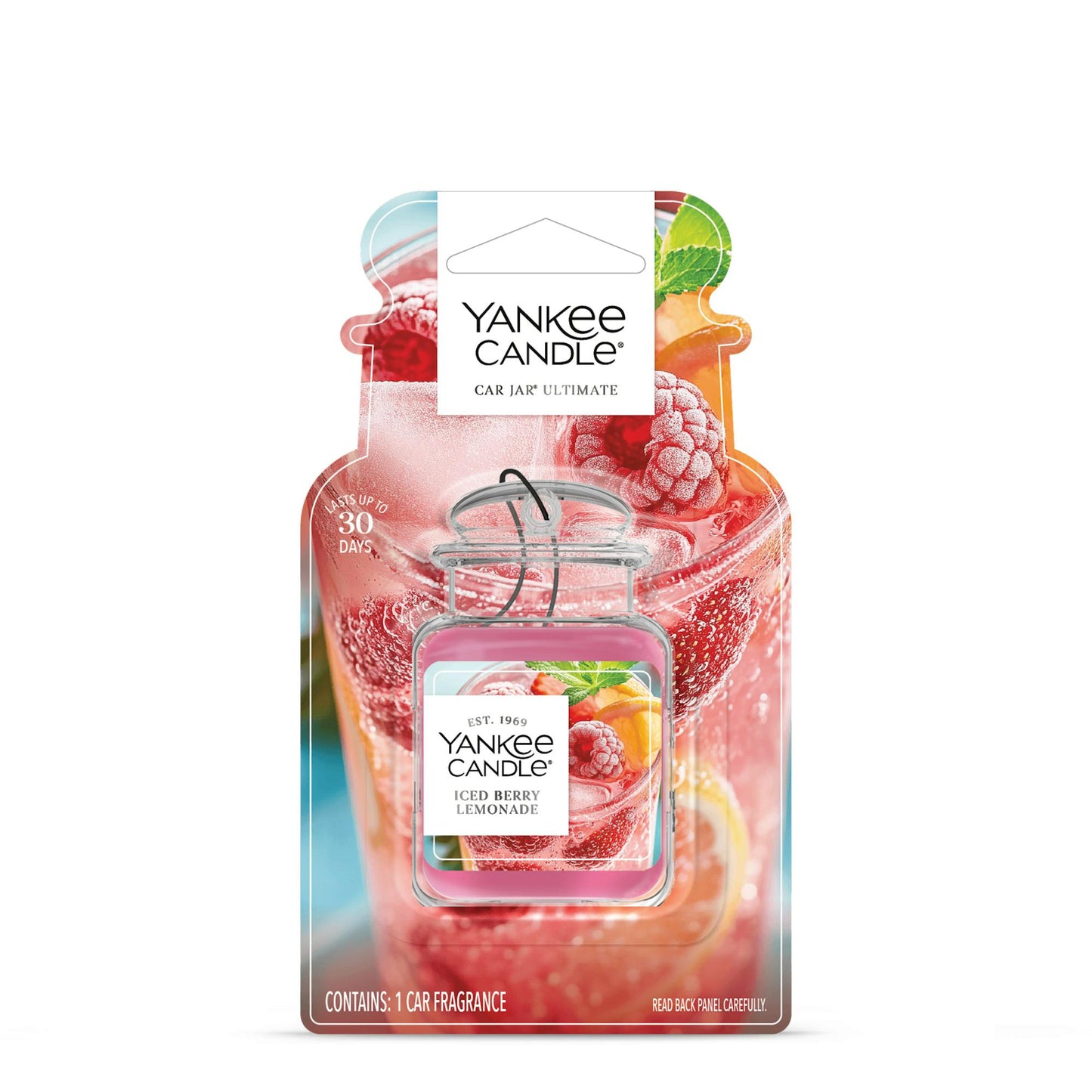 Iced Berry Lemonade