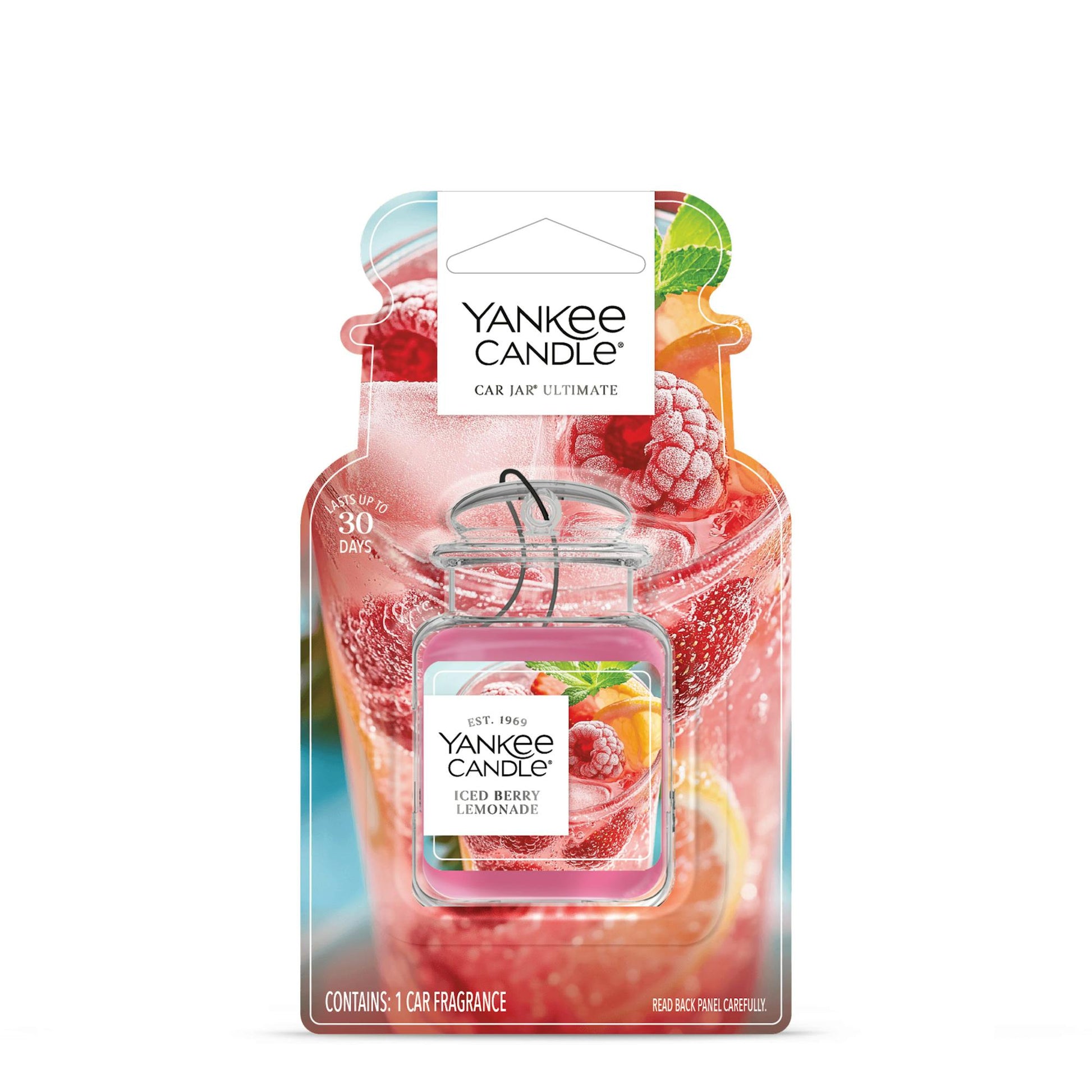 Iced Berry Lemonade