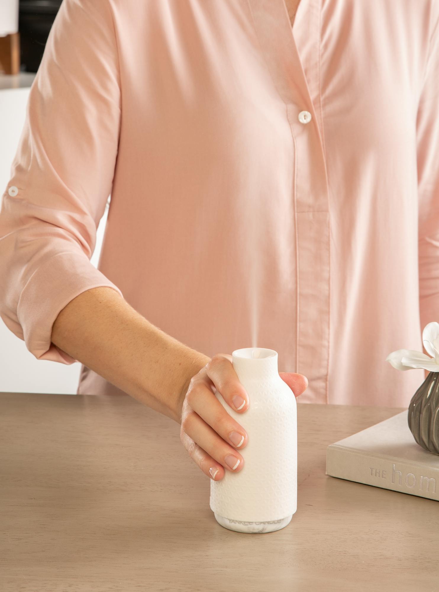 clean cotton fragrance dispenser