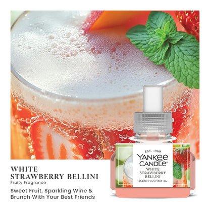White Strawberry Bellini
