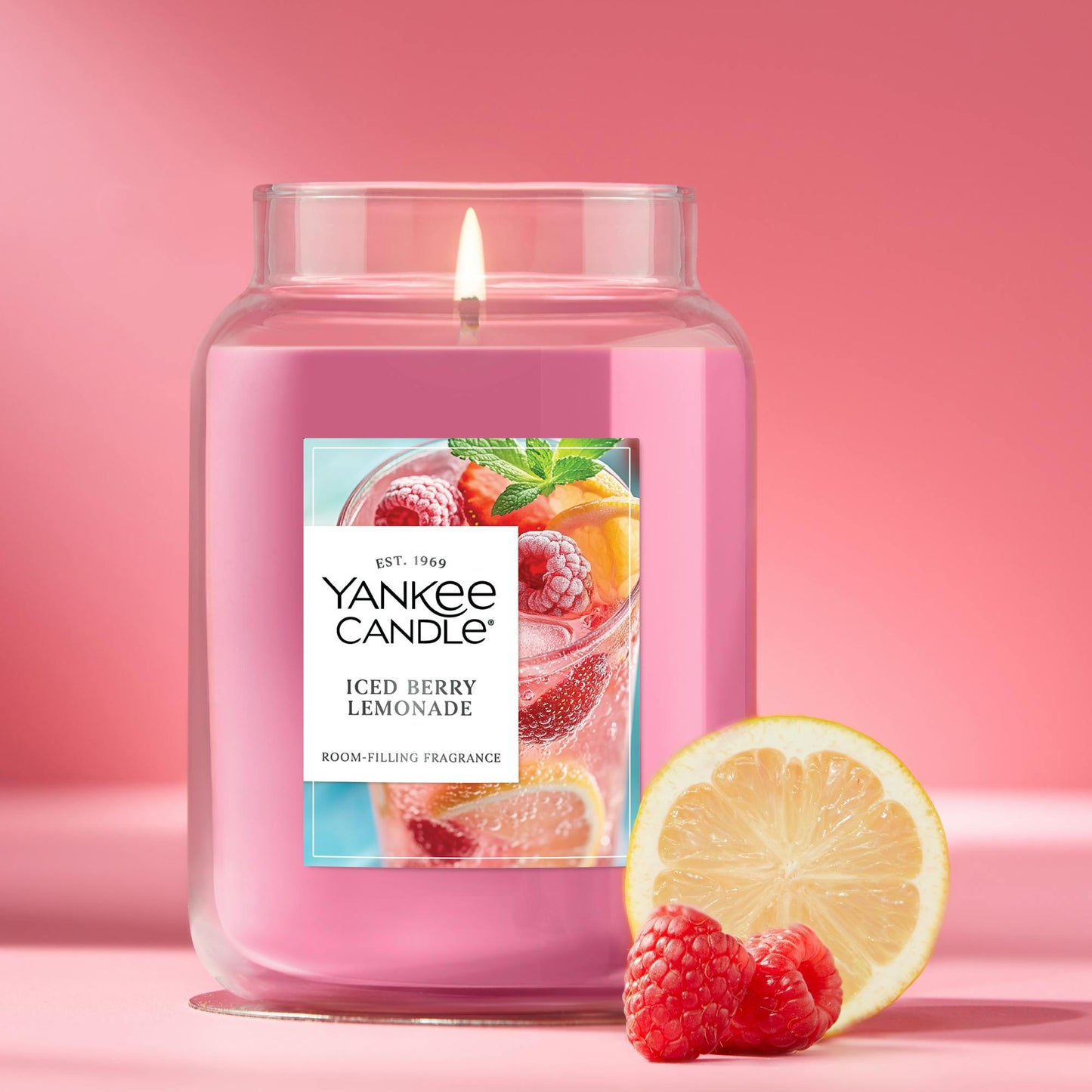 Iced Berry Lemonade
