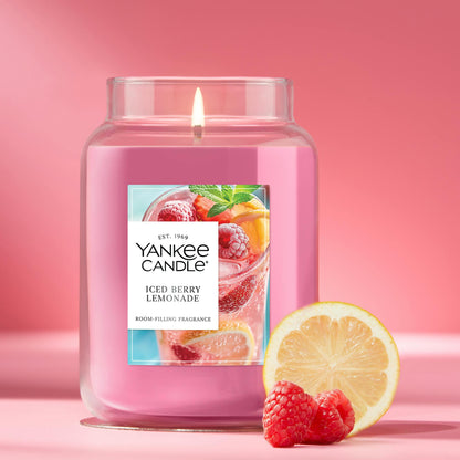 Iced Berry Lemonade