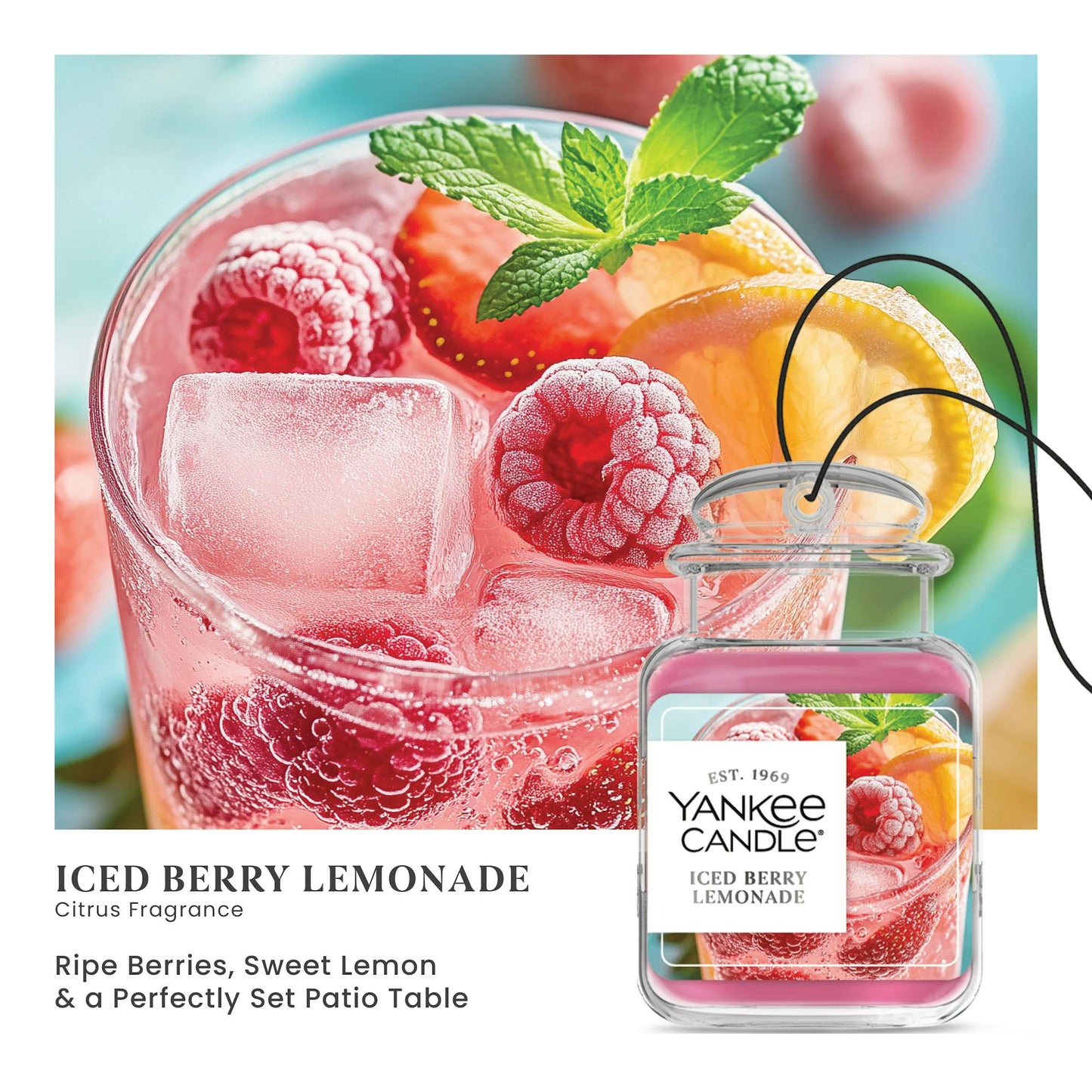 Iced Berry Lemonade
