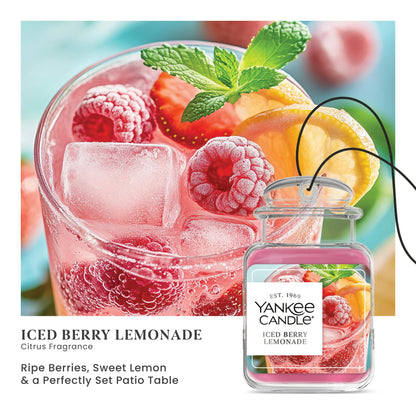 Iced Berry Lemonade