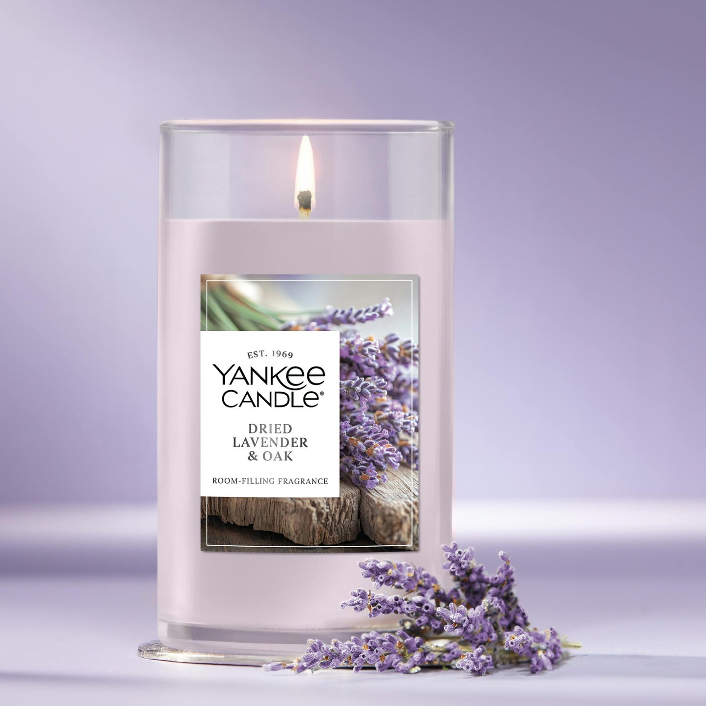Dried Lavender & Oak​