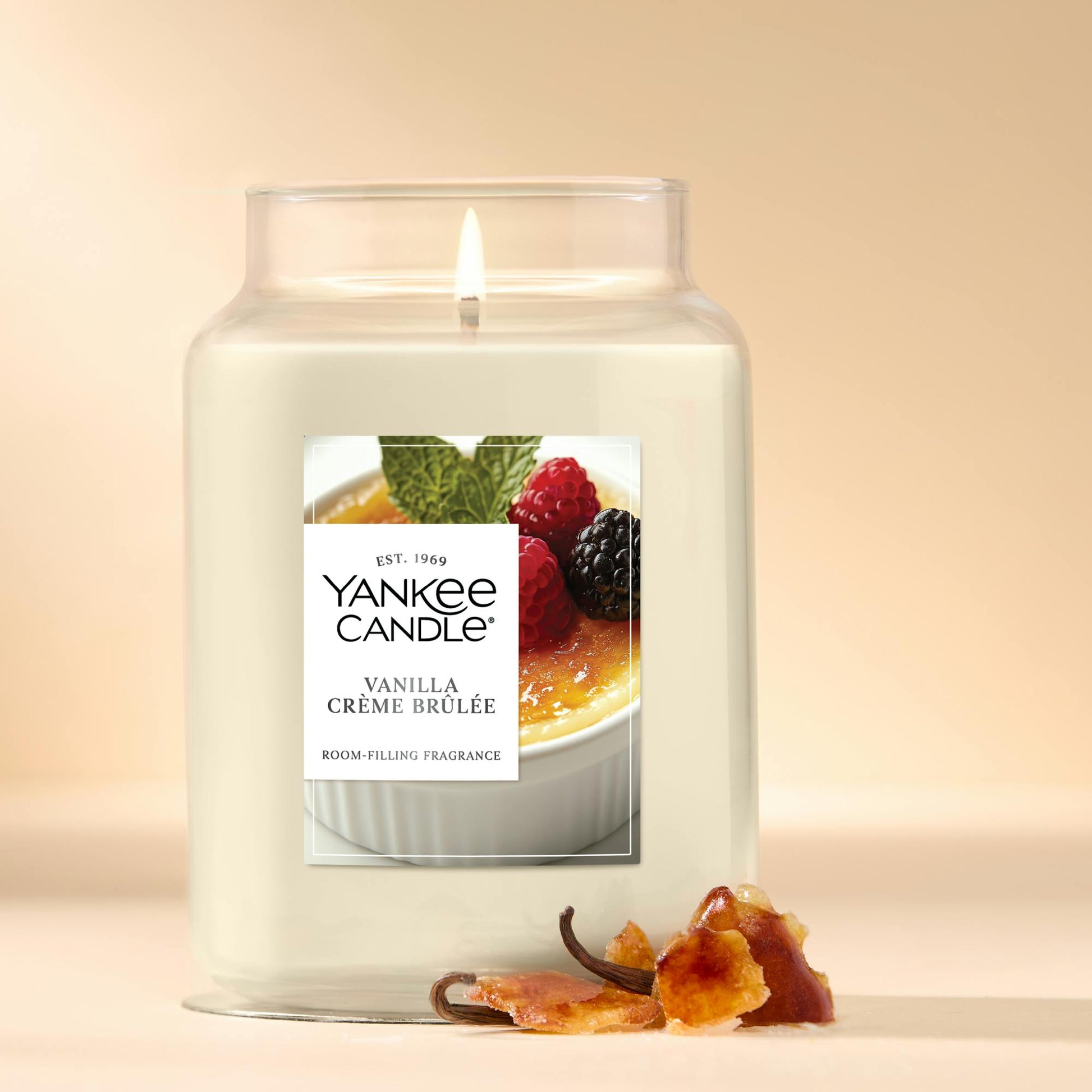 Vanilla Crème Brûlée
