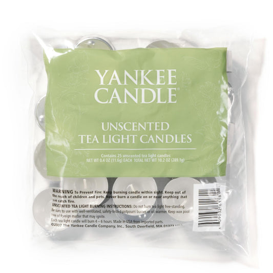 tea light candle