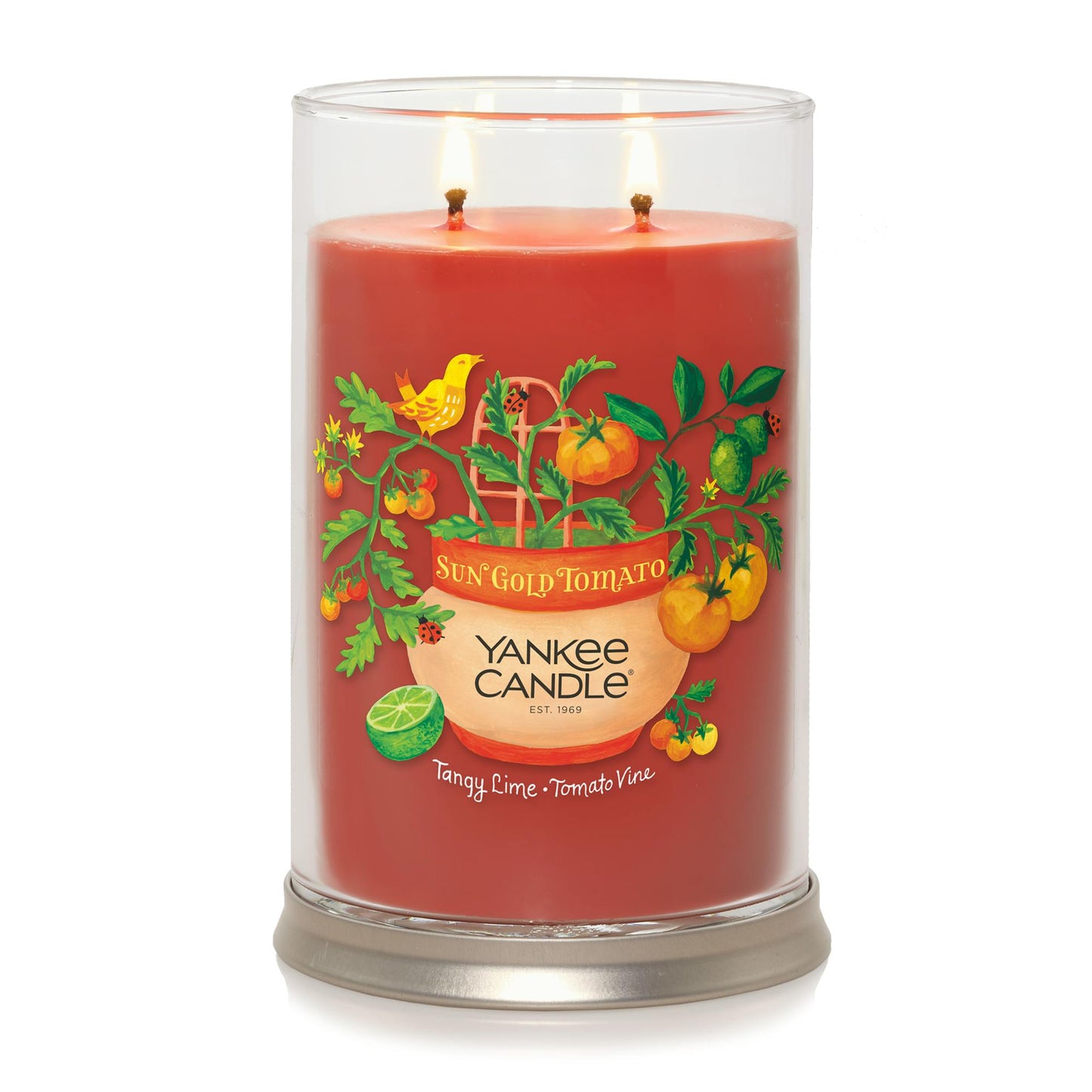 Sun Gold Tomato - Tangy Lime · Tomato Vine