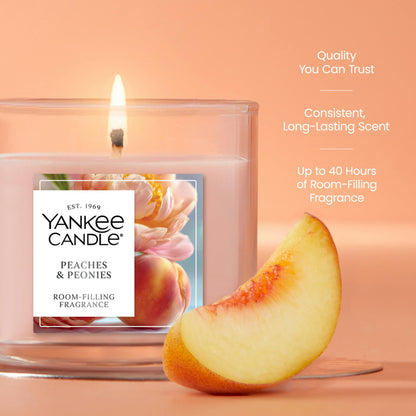 Peaches & Peonies