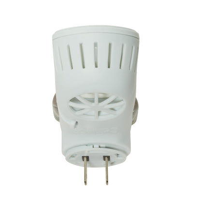 scentplug fan with diamond fade pattern top view