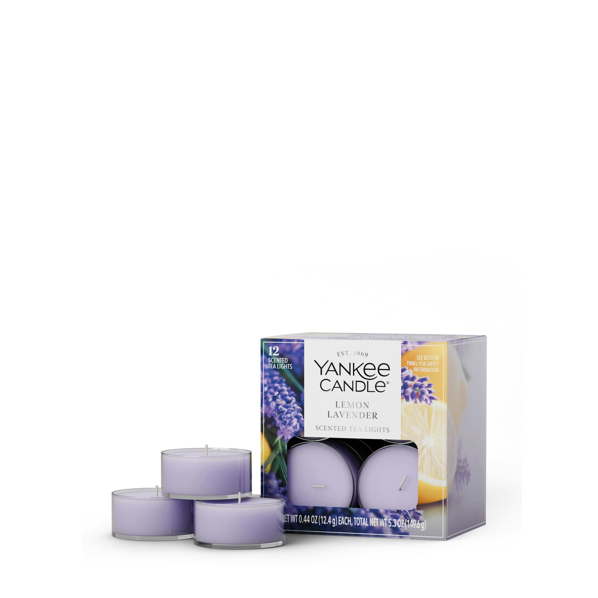 Lemon Lavender