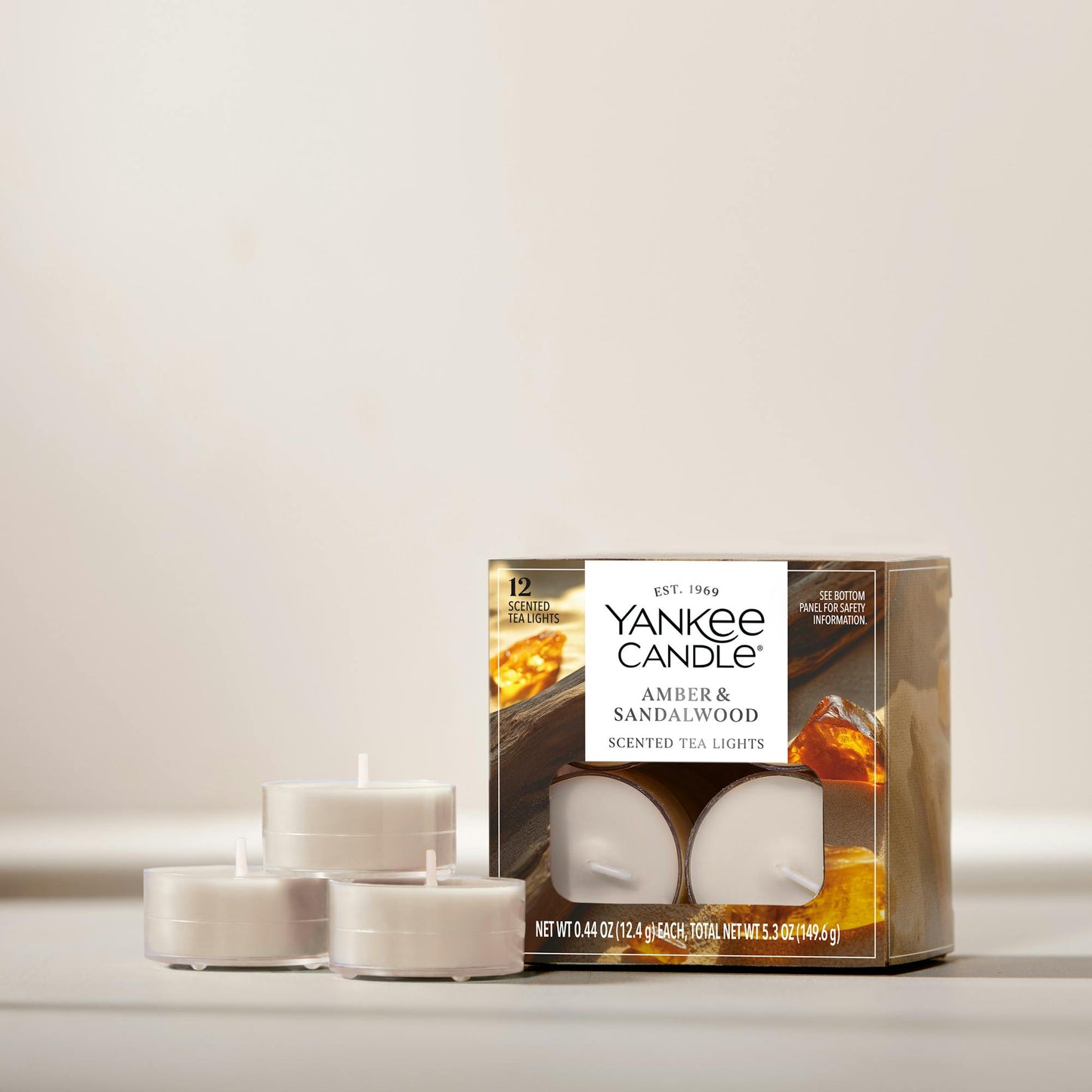 Amber & Sandalwood