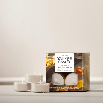 Amber & Sandalwood