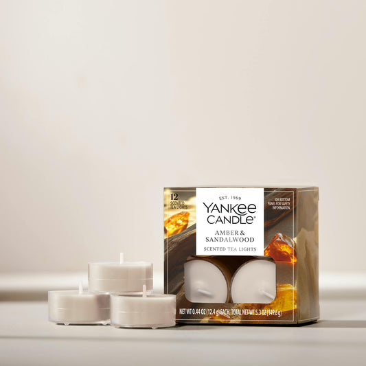 Amber & Sandalwood