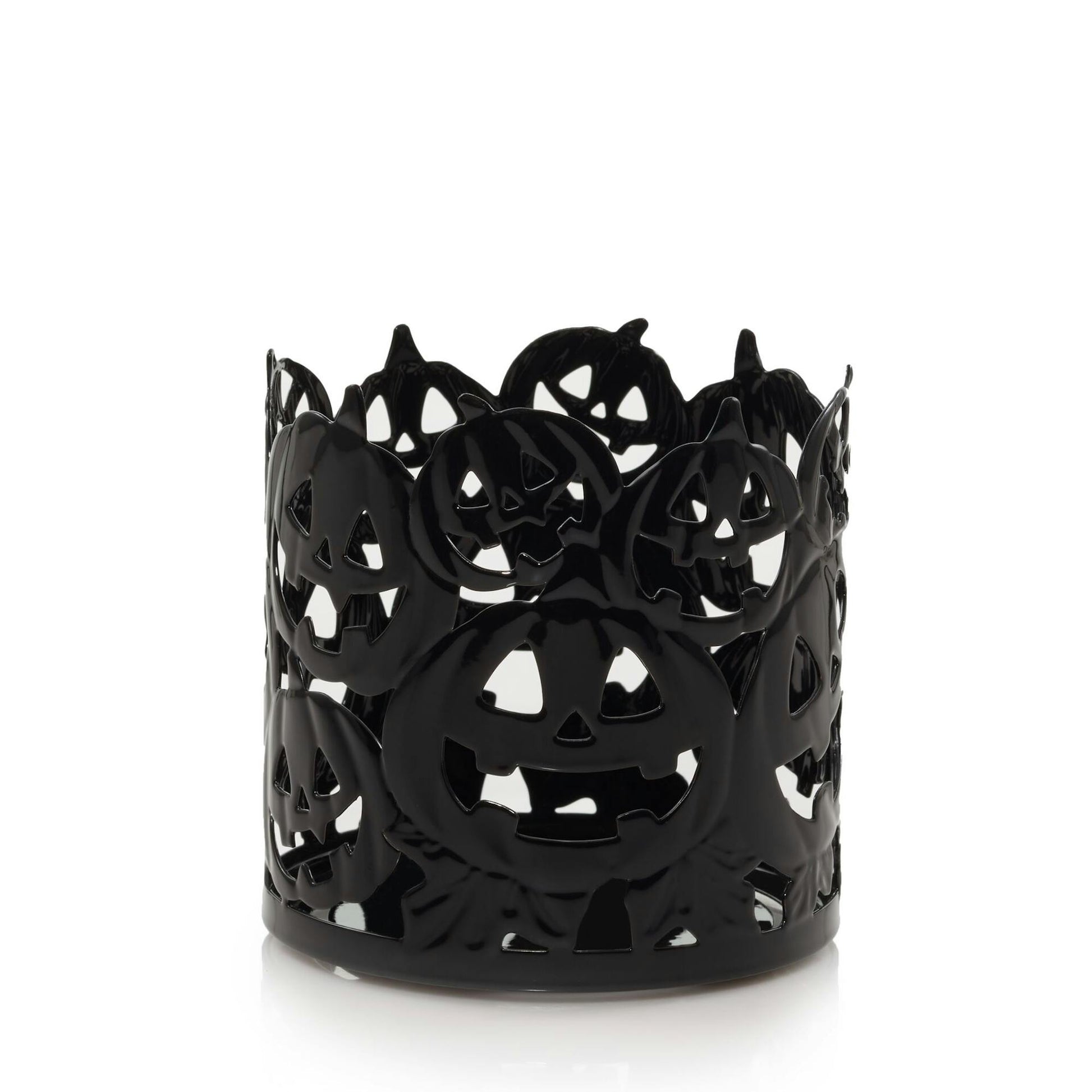 Jack Pumpkins Metal Holder