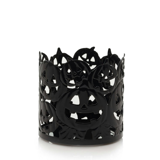 Jack Pumpkins Metal Holder
