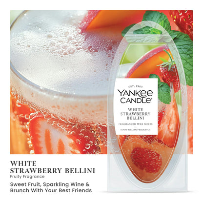 White Strawberry Bellini