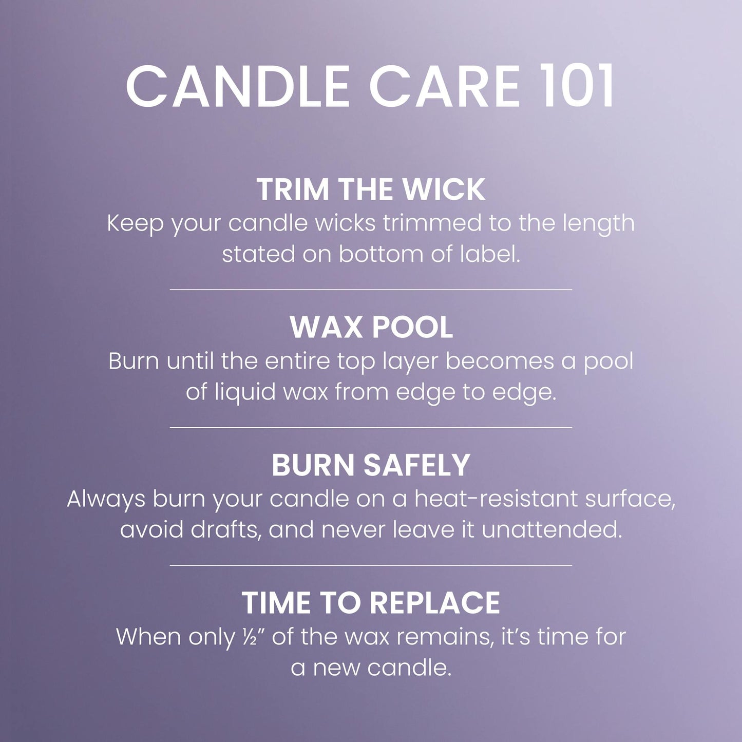 Dried Lavender & Oak​
