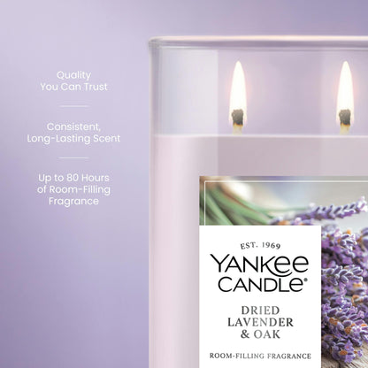 Dried Lavender & Oak​
