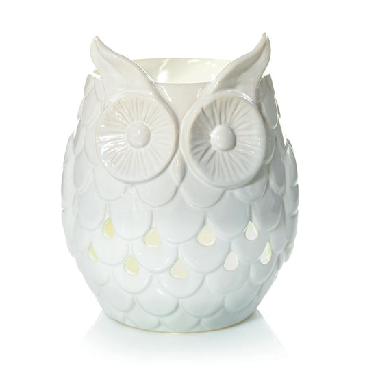 owl with LED and timer garden party