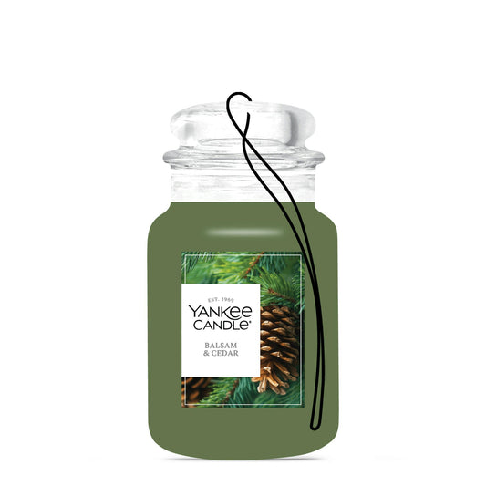 Balsam & Cedar