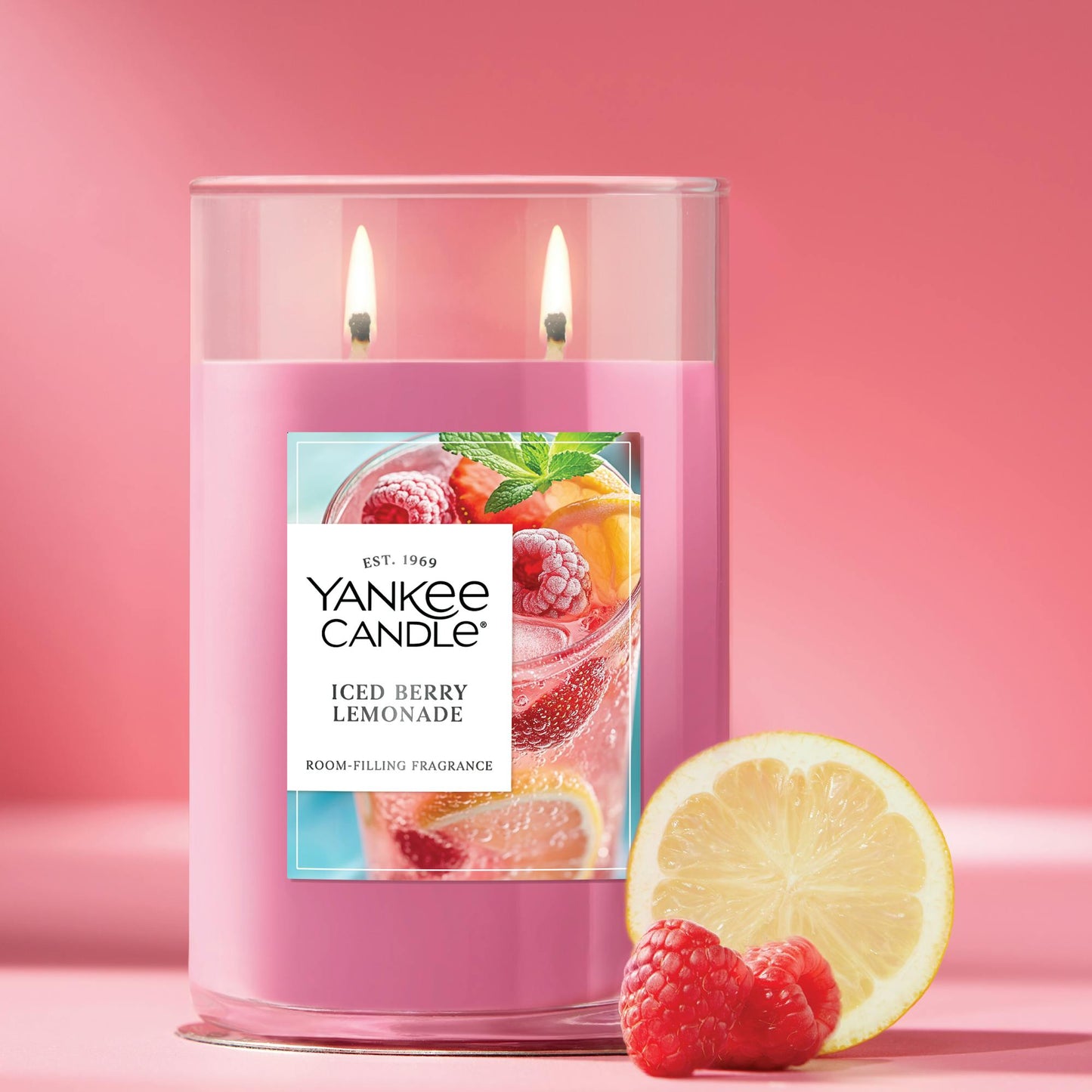 Iced Berry Lemonade